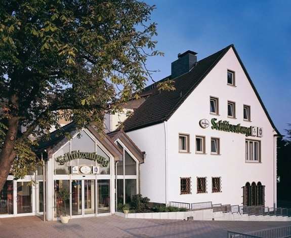 Hotel Schuetzenburg Буршайд Экстерьер фото