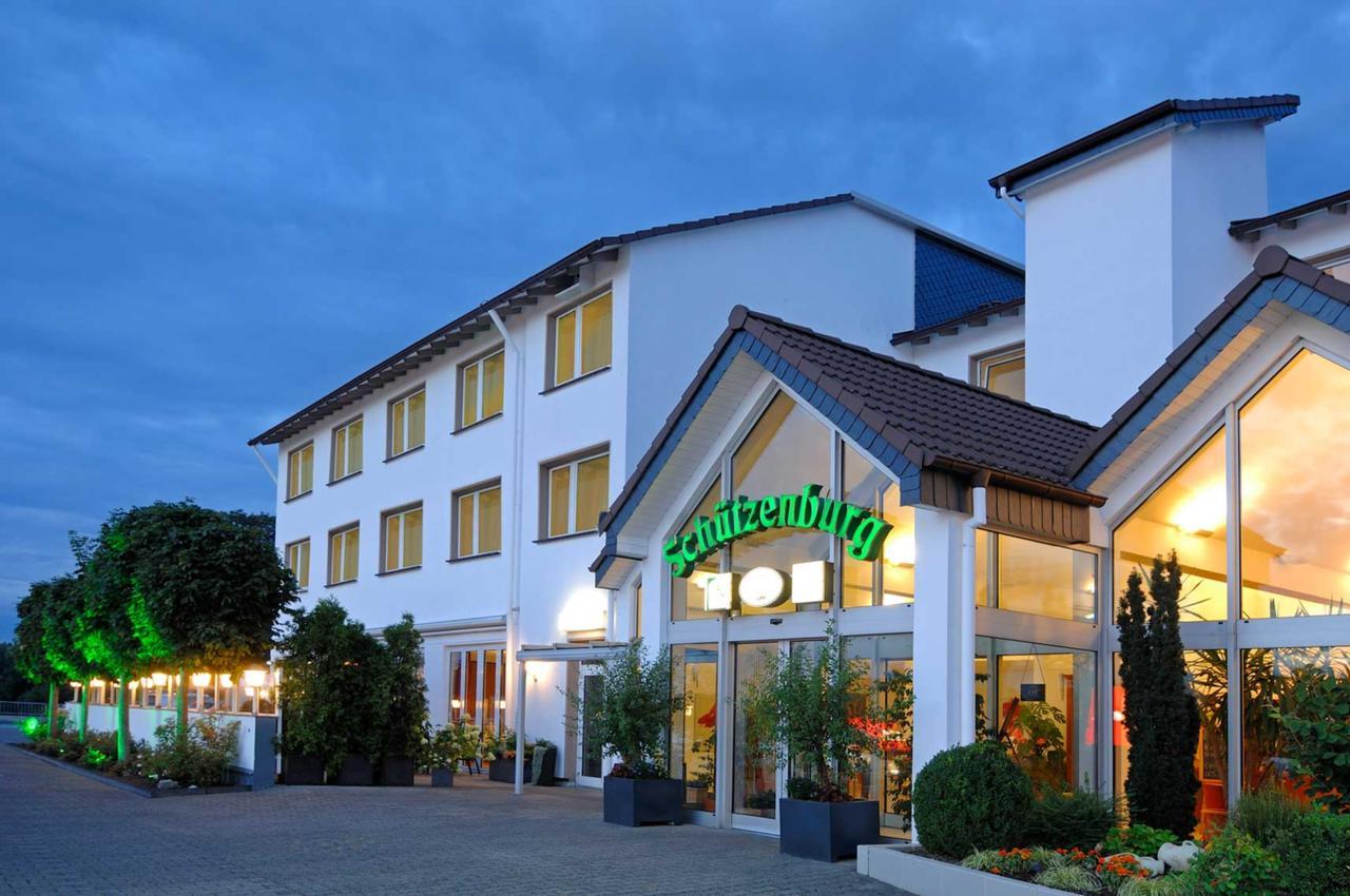 Hotel Schuetzenburg Буршайд Экстерьер фото
