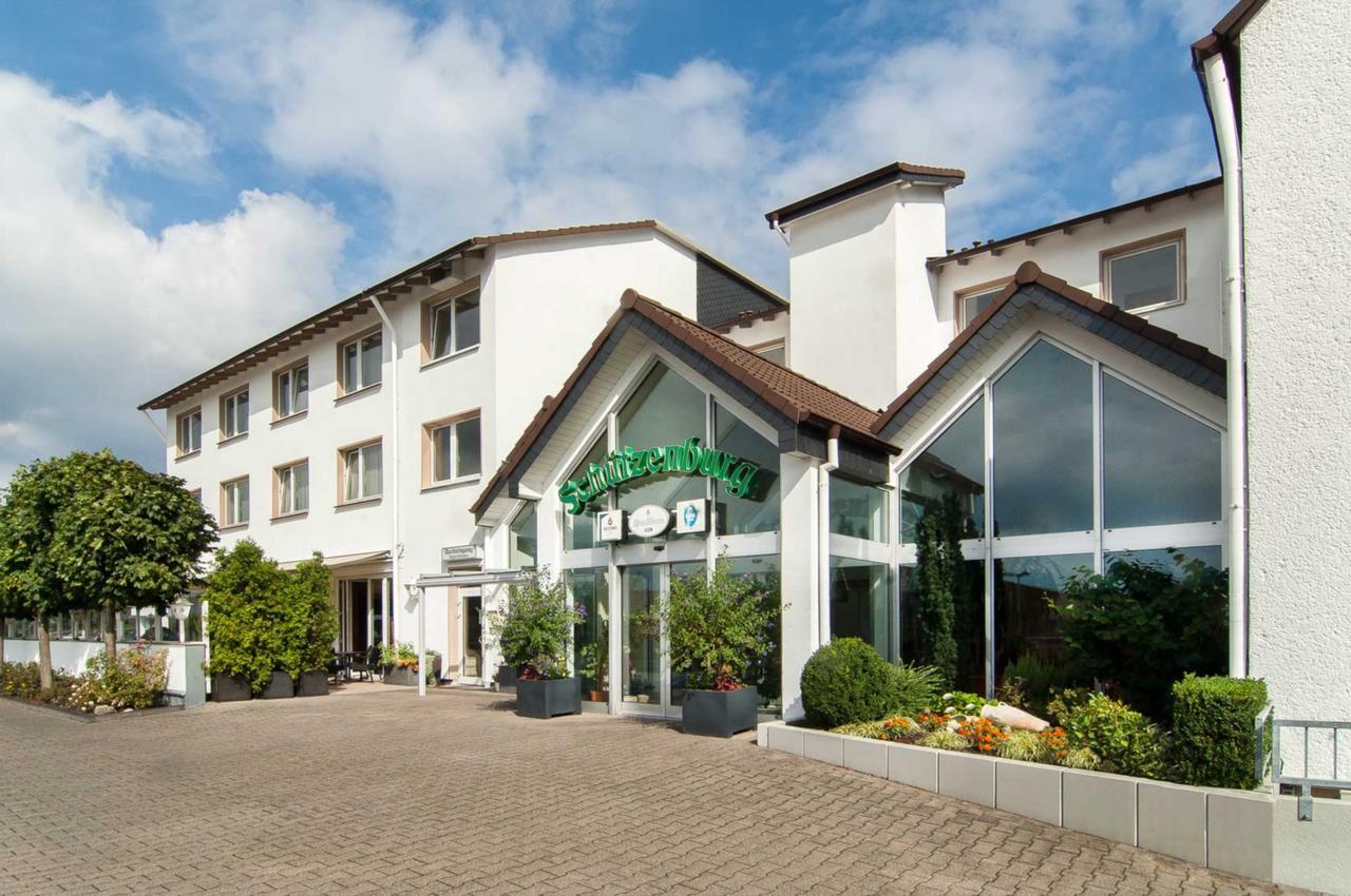 Hotel Schuetzenburg Буршайд Экстерьер фото